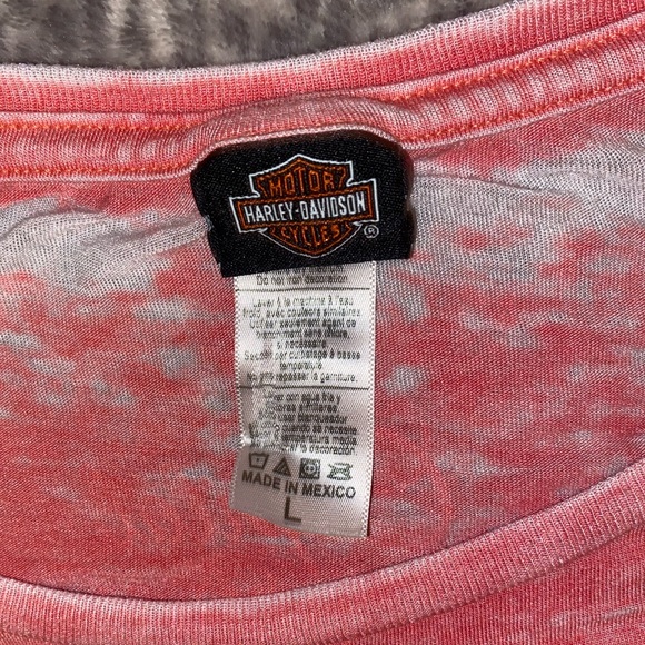 Women’s NWOT Harley Davison T-shirt - Picture 2 of 2
